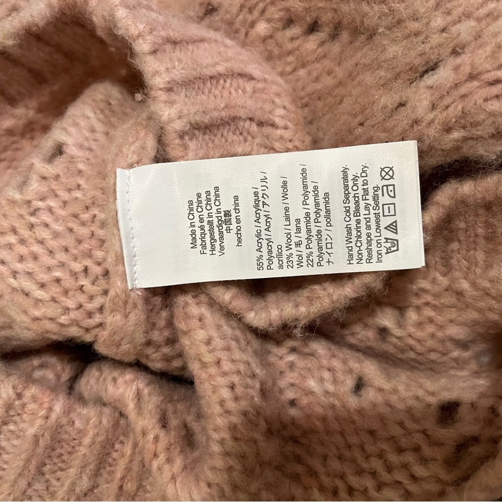J. Crew Womens Pointelle
Crewneck Sweater Size Small - Picture 6 of 9